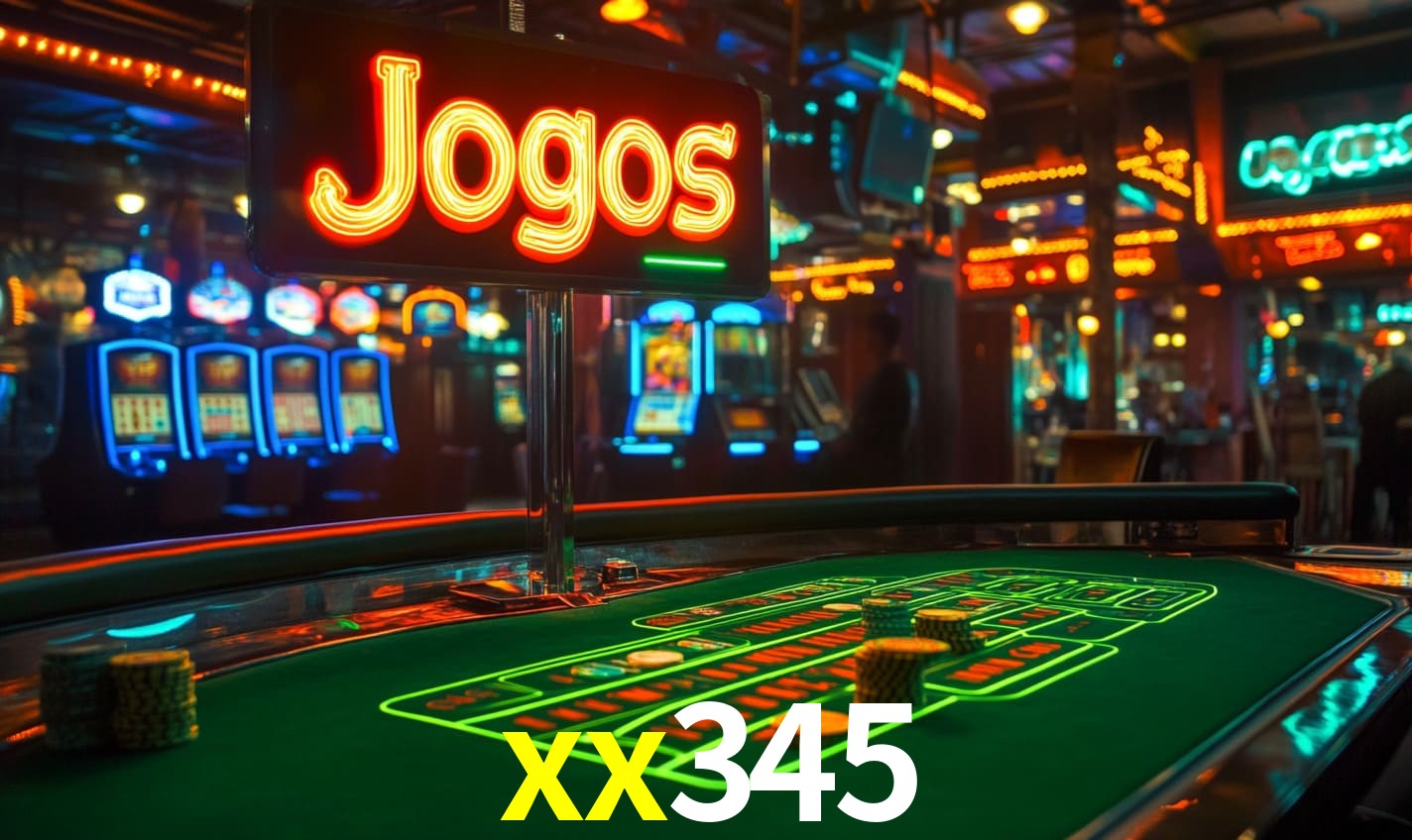Jogos de Slot xx345